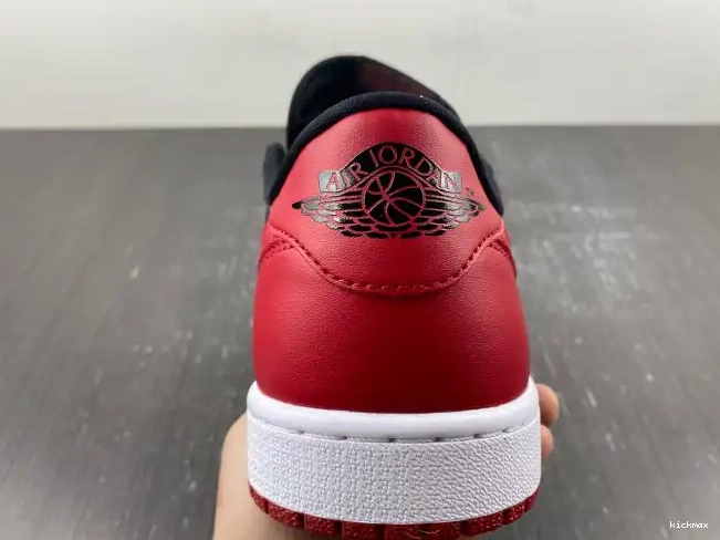 Cheap MAX Jordan 1 Air Retro Bred 705329-001 Low 0514